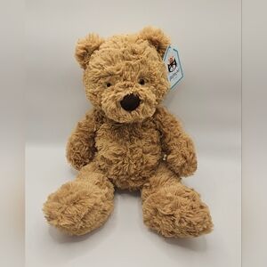 JELLYCAT SMALL BUMBLY BEAR Retired Soft Plush Toy New w/Tags